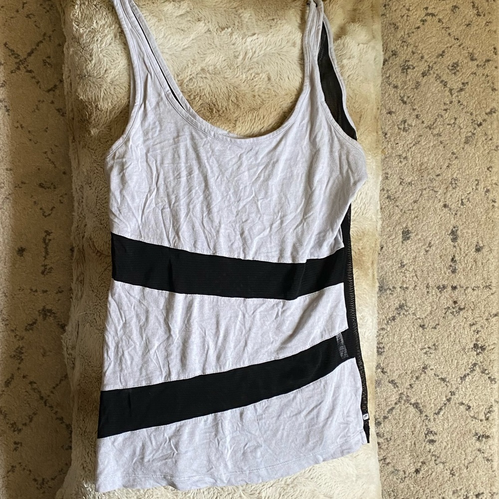Fabletics Mesh-back Tank